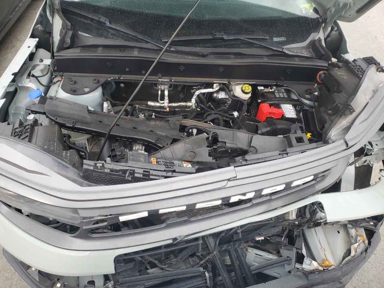 2021 Ford Bronco VIN 3FMCR9B65MRB29524 Copart auction photo, front end damage thumbnail 13
