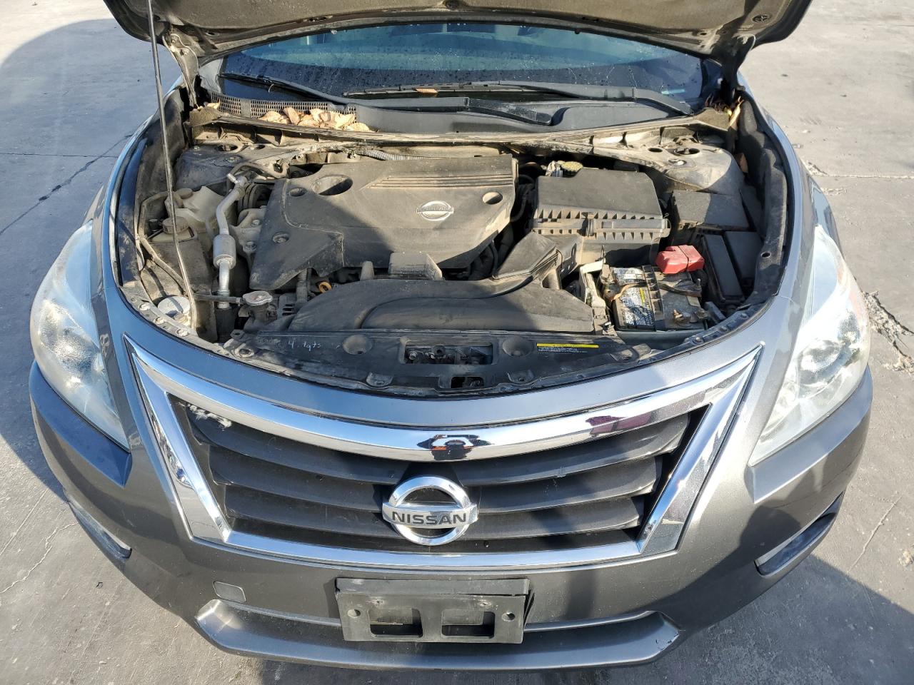 2015 Nissan Altima VIN 1N4AL3AP6FC221396 Copart auction photo, all over damage thumbnail 11
