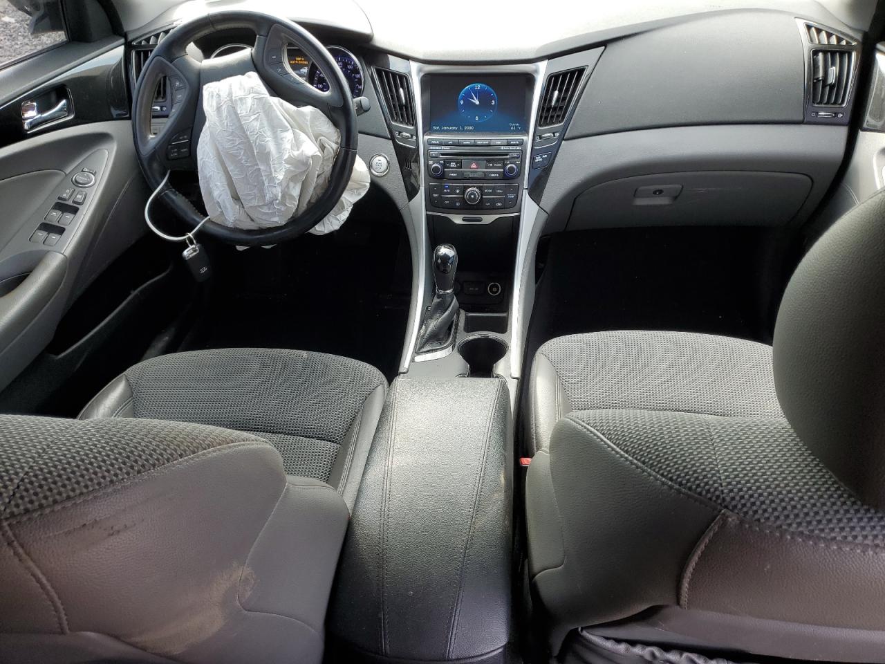 2014 Hyundai Sonata VIN 5NPEC4AC7EH819935 Copart auction photo, front end / side damage thumbnail 8