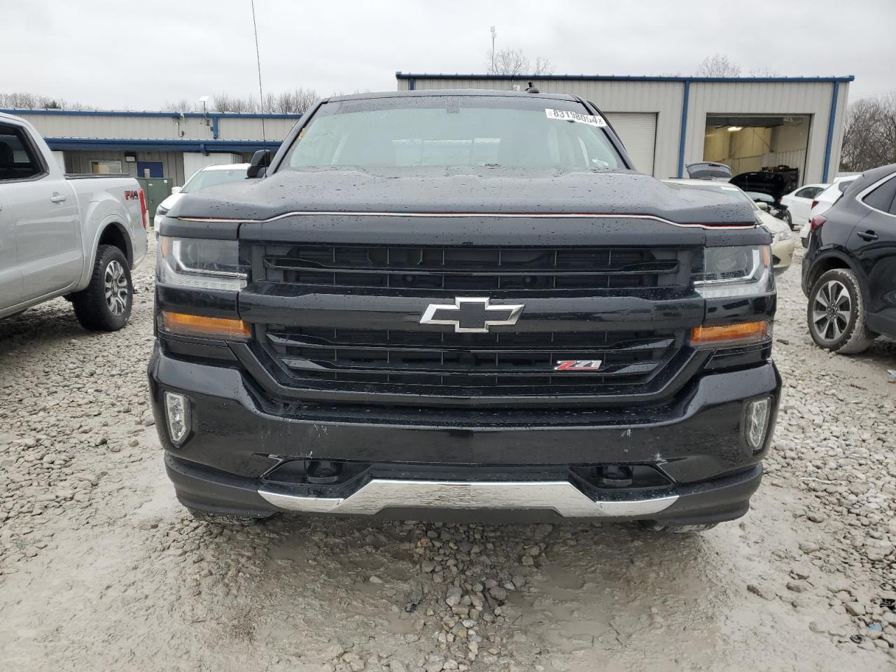 2018 Chevrolet Silverado VIN 3GCUKREC5JG555607 Copart auction photo, all over damage thumbnail 5
