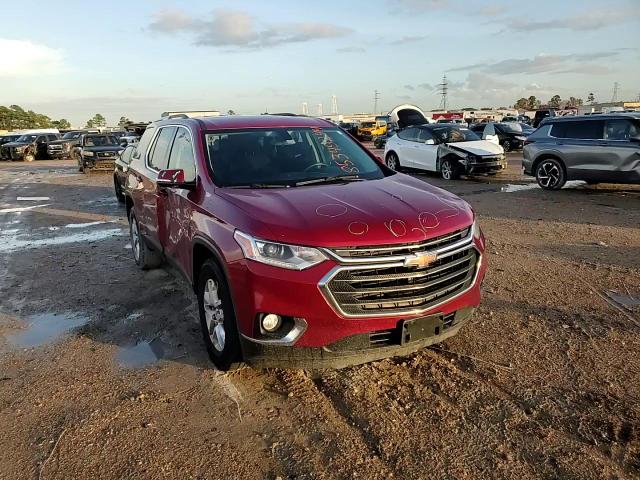 2018 Chevrolet Traverse VIN 1GNERGKW9JJ268960 Copart auction photo, all over damage thumbnail 12