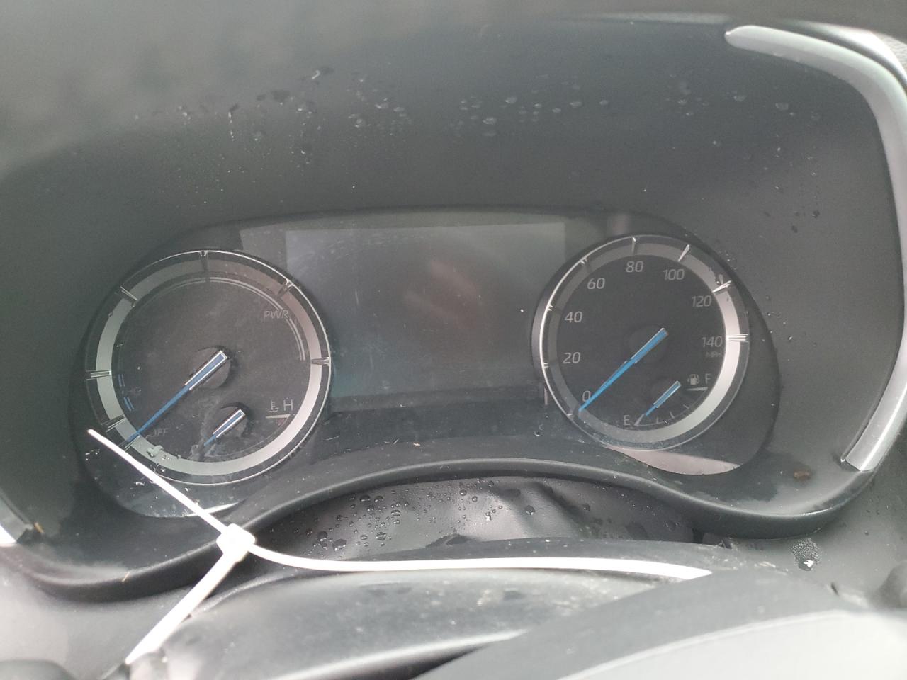 2020 Toyota Highlander VIN 5TDHBRCH3LS510086 Copart auction photo, water/flood / minor dent/scratches damage thumbnail 9
