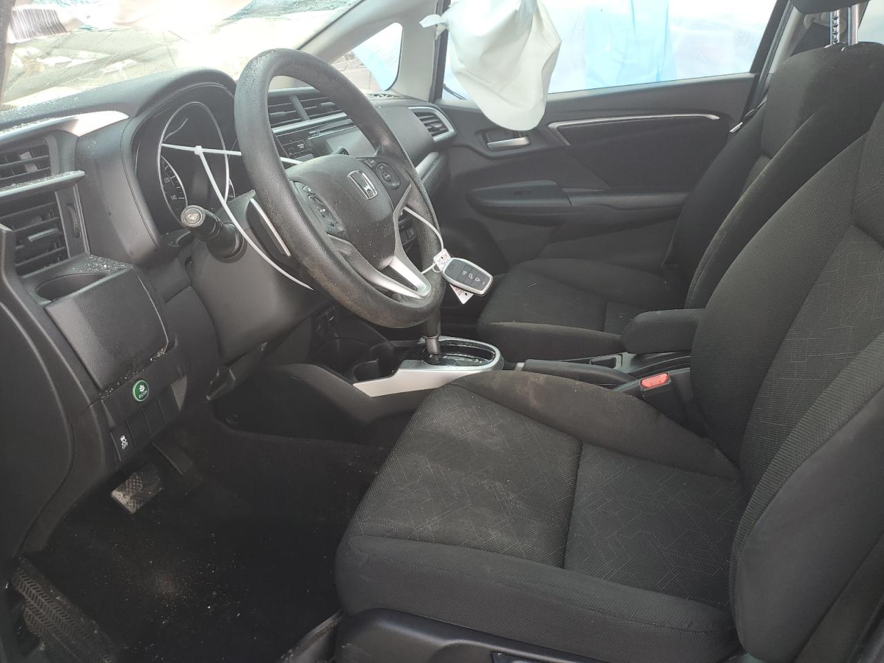 2016 Honda Fit VIN JHMGK5H72GS002935 Copart auction photo, all over damage thumbnail 7