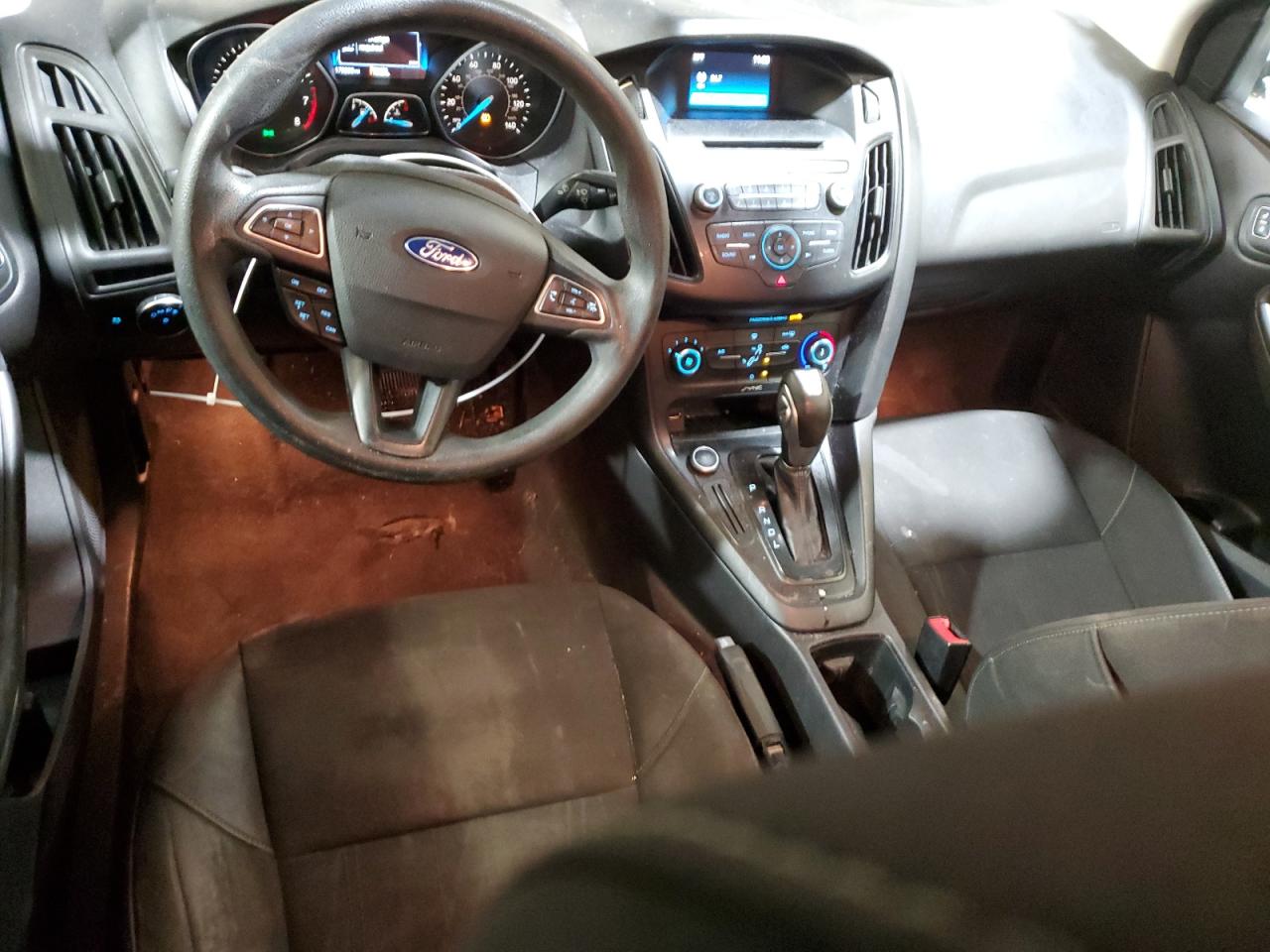 2015 Ford Focus VIN 1FADP3F25FL270152 Copart auction photo, front end damage thumbnail 8