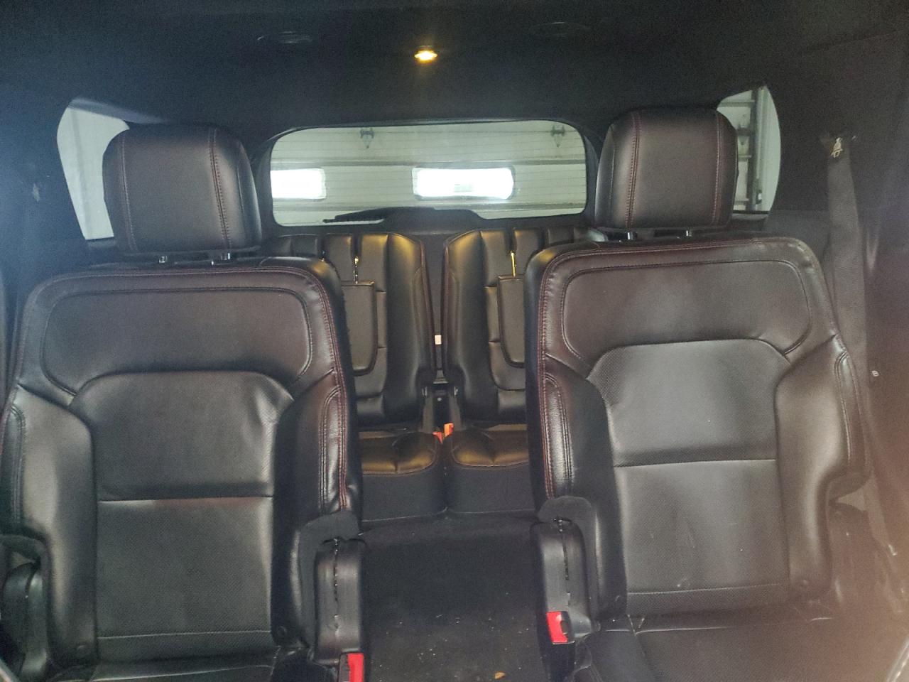 2016 Ford Explorer VIN 1FM5K8GT2GGC09686 Copart auction photo, rear end damage thumbnail 10