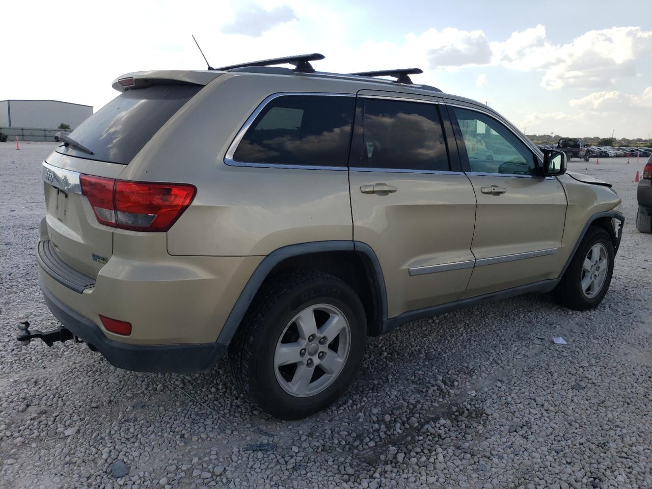 2012 Jeep Grand Cherokee VIN 1C4RJEAG2CC119703 Copart auction photo, front end damage thumbnail 3