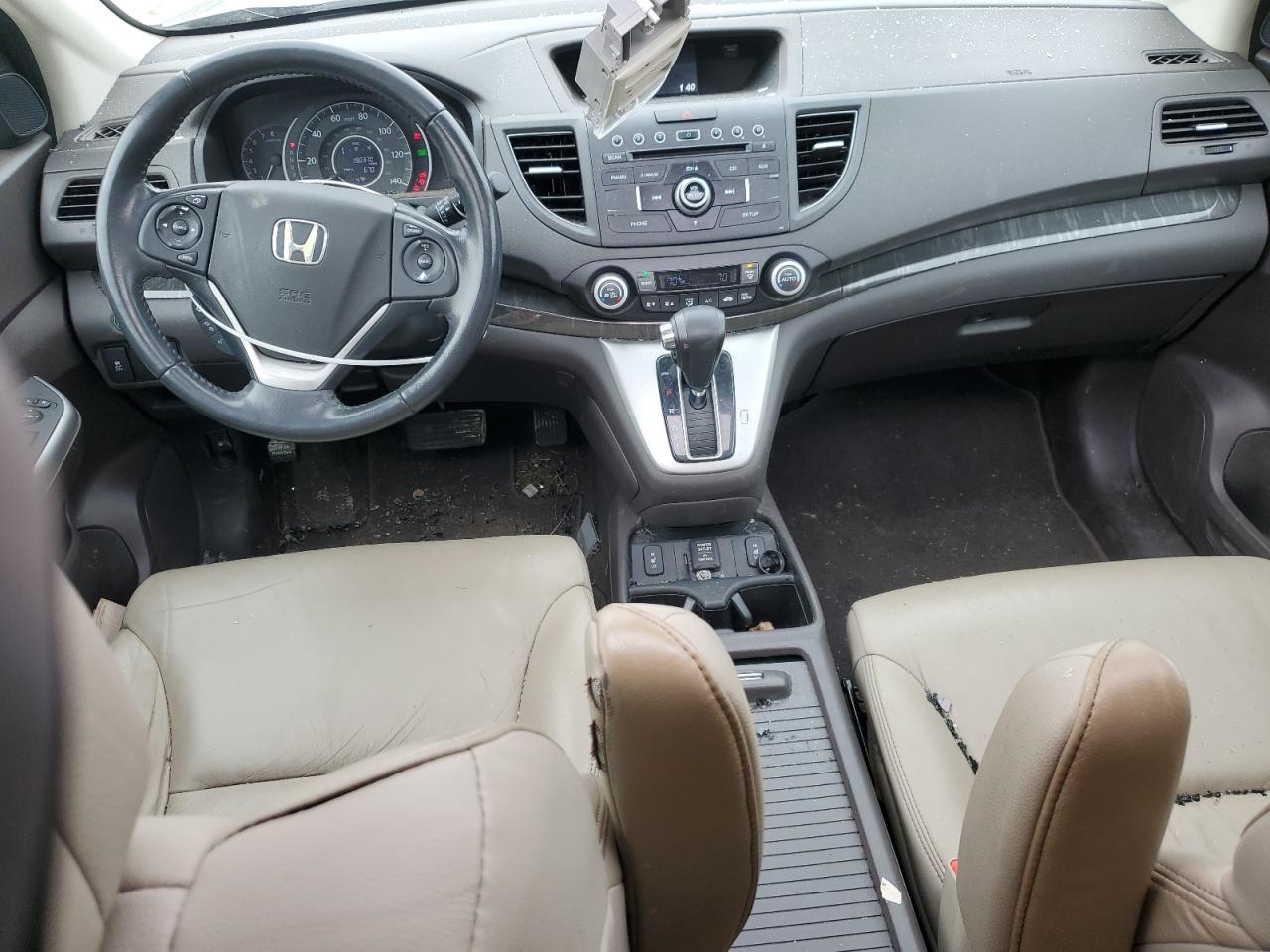 2013 Honda CR-V VIN 5J6RM3H77DL010473 Copart auction photo, all over damage thumbnail 8