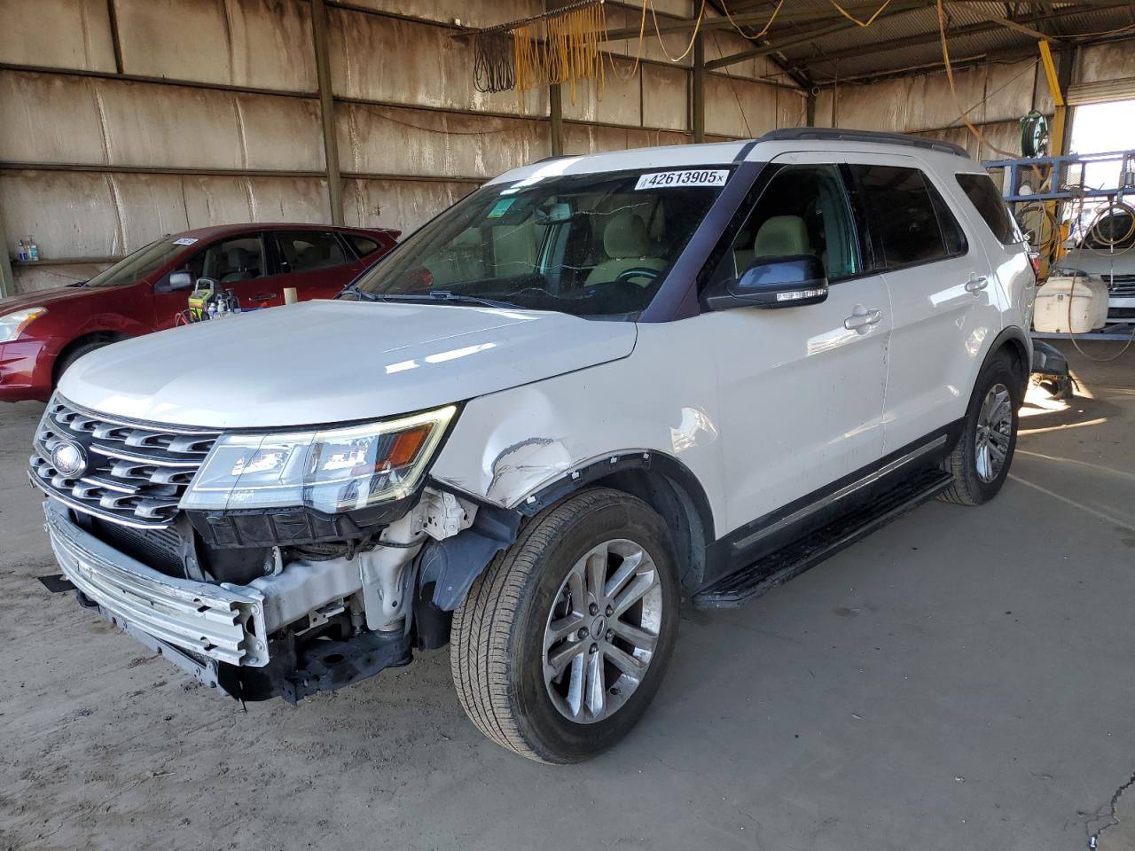 2017 Ford Explorer VIN 1FM5K7DH7HGA99939