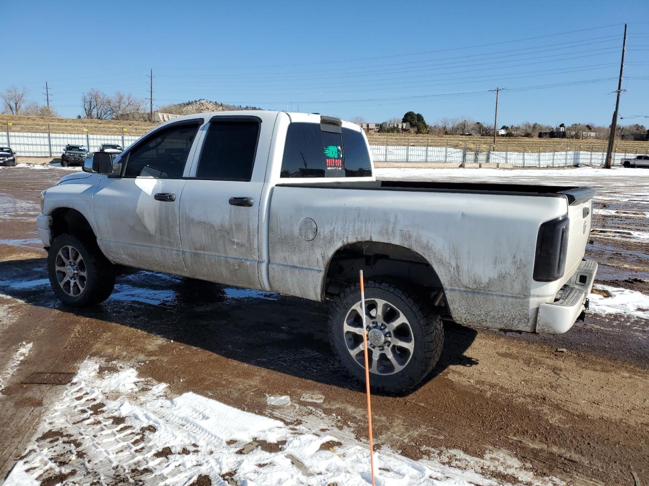 2009 Dodge RAM VIN 3D3KS28T79G511251 Copart auction photo, side / hail damage thumbnail 2