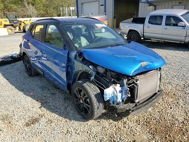 2021 Nissan Kicks VIN 3N1CP5DVXML552483 Copart auction photo, all over damage thumbnail 11