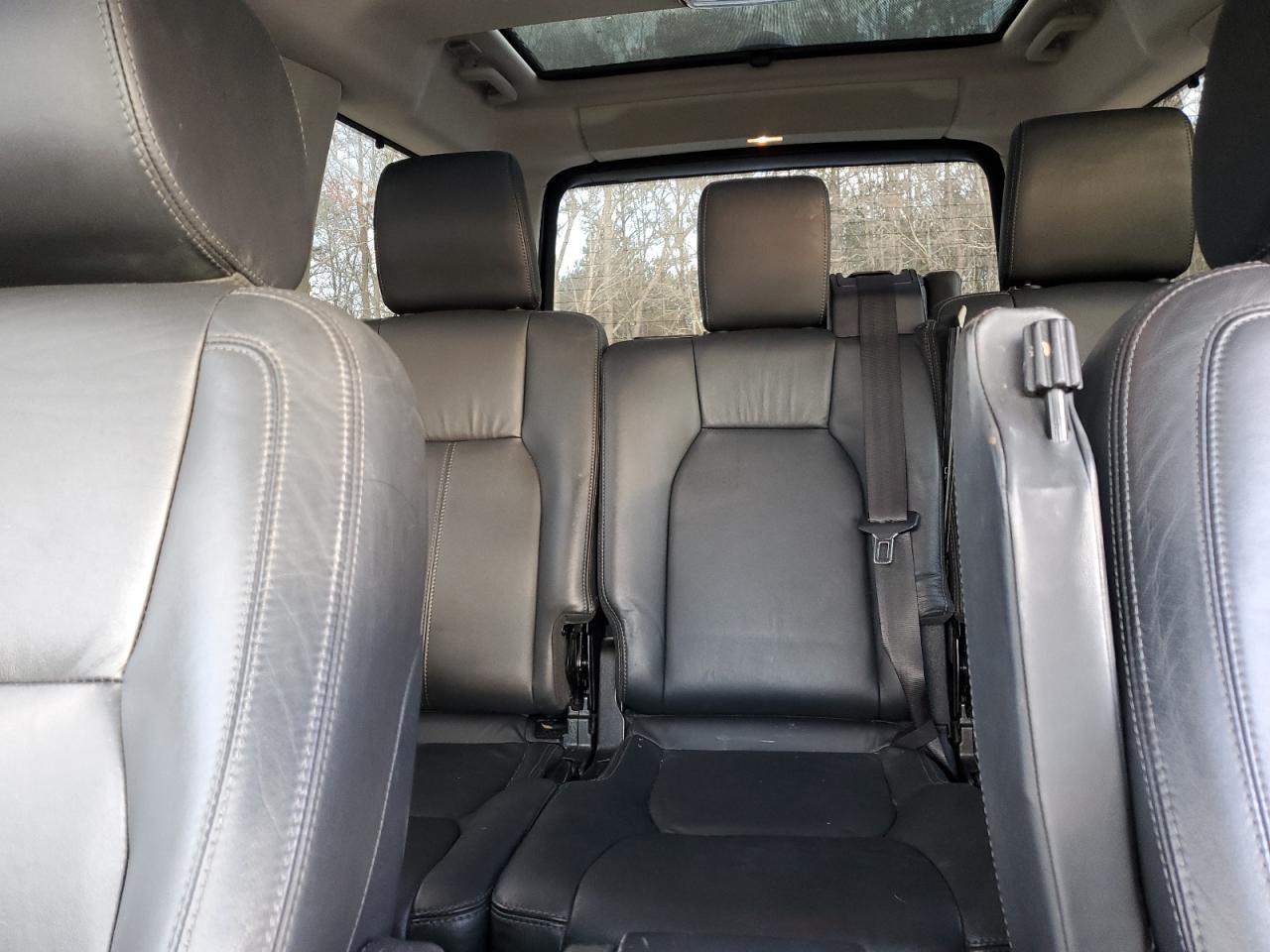 2013 Land Rover LR4 VIN SALAK2D43DA687278 Copart auction photo, front end damage thumbnail 10