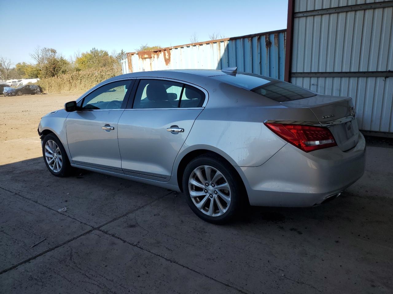 2016 Buick LaCrosse VIN 1G4GA5G37GF204130 Copart auction photo, front end damage thumbnail 2