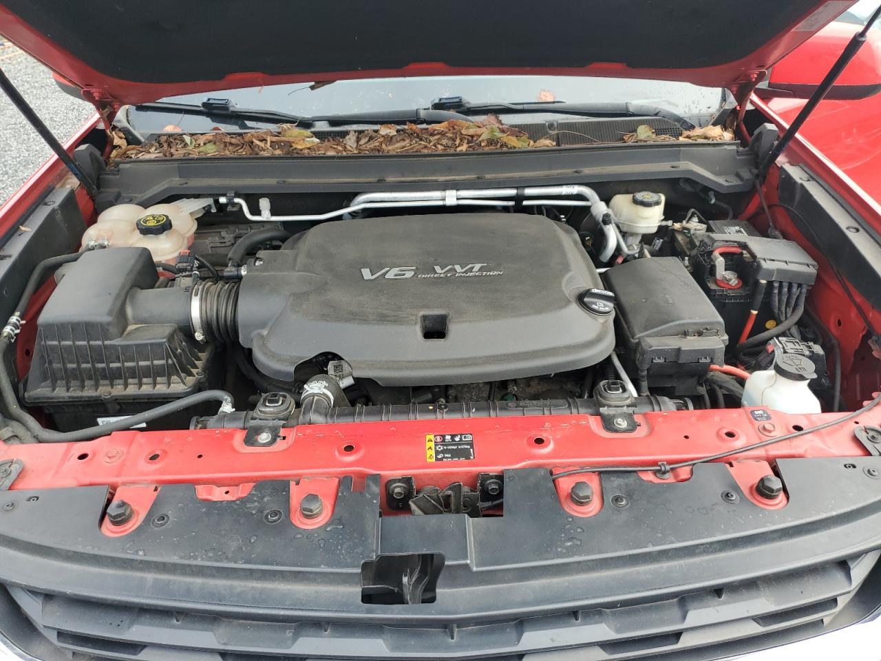 2017 Chevrolet Colorado VIN 1GCGTCEN7H1187450 Copart auction photo, rear end damage thumbnail 11