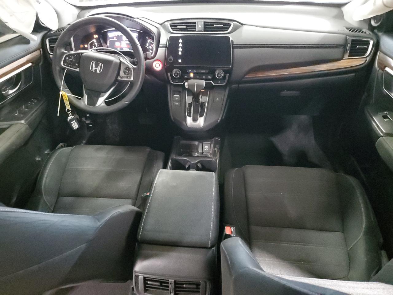 2019 Honda CR-V VIN JHLRW2H57KX019496 Copart auction photo, front end / minor dent/scratches damage thumbnail 8