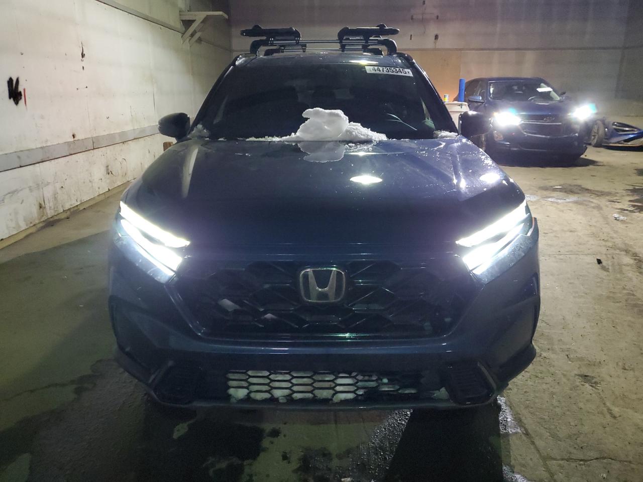 2024 Honda CR-V VIN 7FARS6H58RE033562 Copart auction photo, rear end / front end damage thumbnail 5