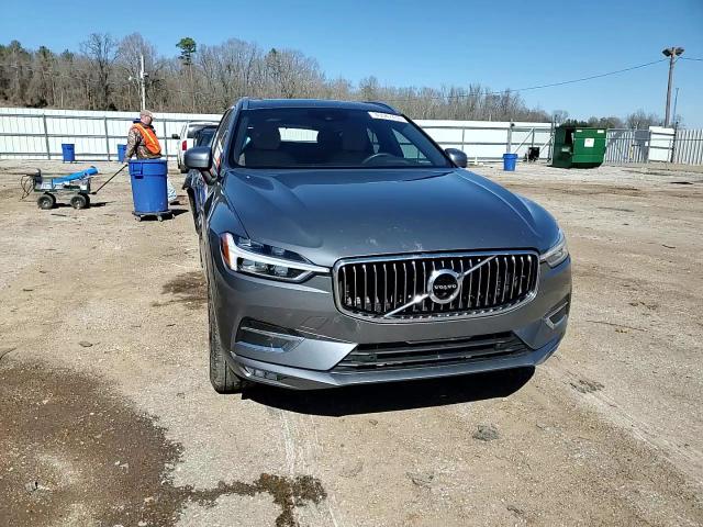 2021 Volvo XC60 VIN YV4102RL9M1710816 Copart auction photo, rear end damage thumbnail 11