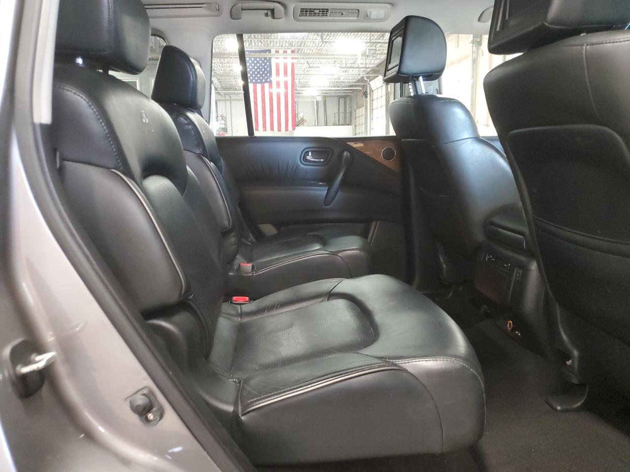 2014 Infiniti QX80 VIN JN8AZ2NE8E9064756 Copart auction photo, front end / rear end damage thumbnail 11