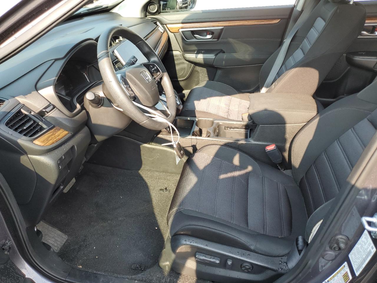 2021 Honda CR-V VIN 2HKRW2H52MH648000 Copart auction photo, all over damage thumbnail 7