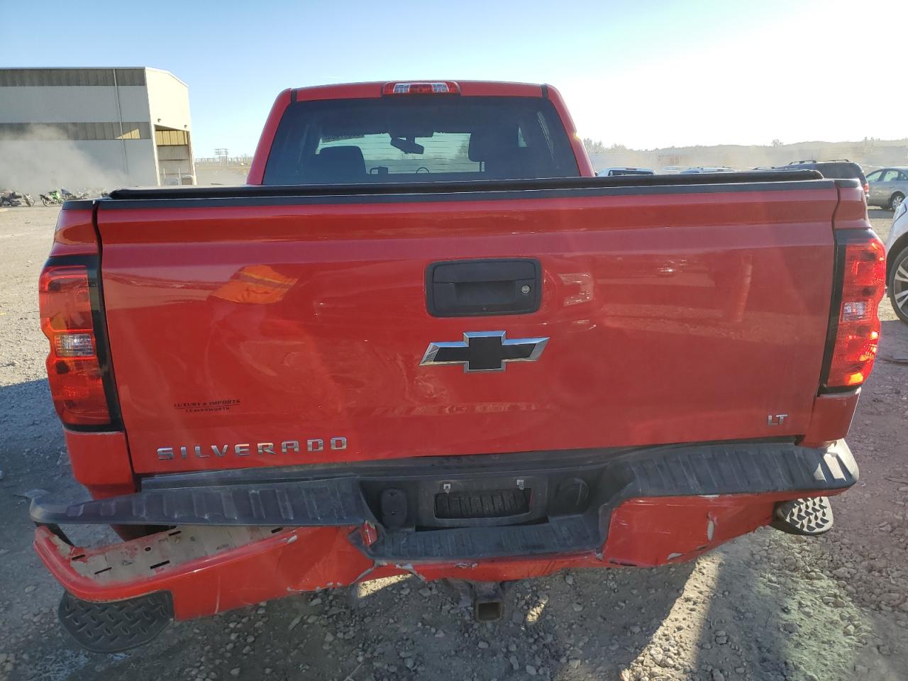 2016 Chevrolet Silverado VIN 1GCVKREC8GZ379455 Copart auction photo, undercarriage damage thumbnail 6
