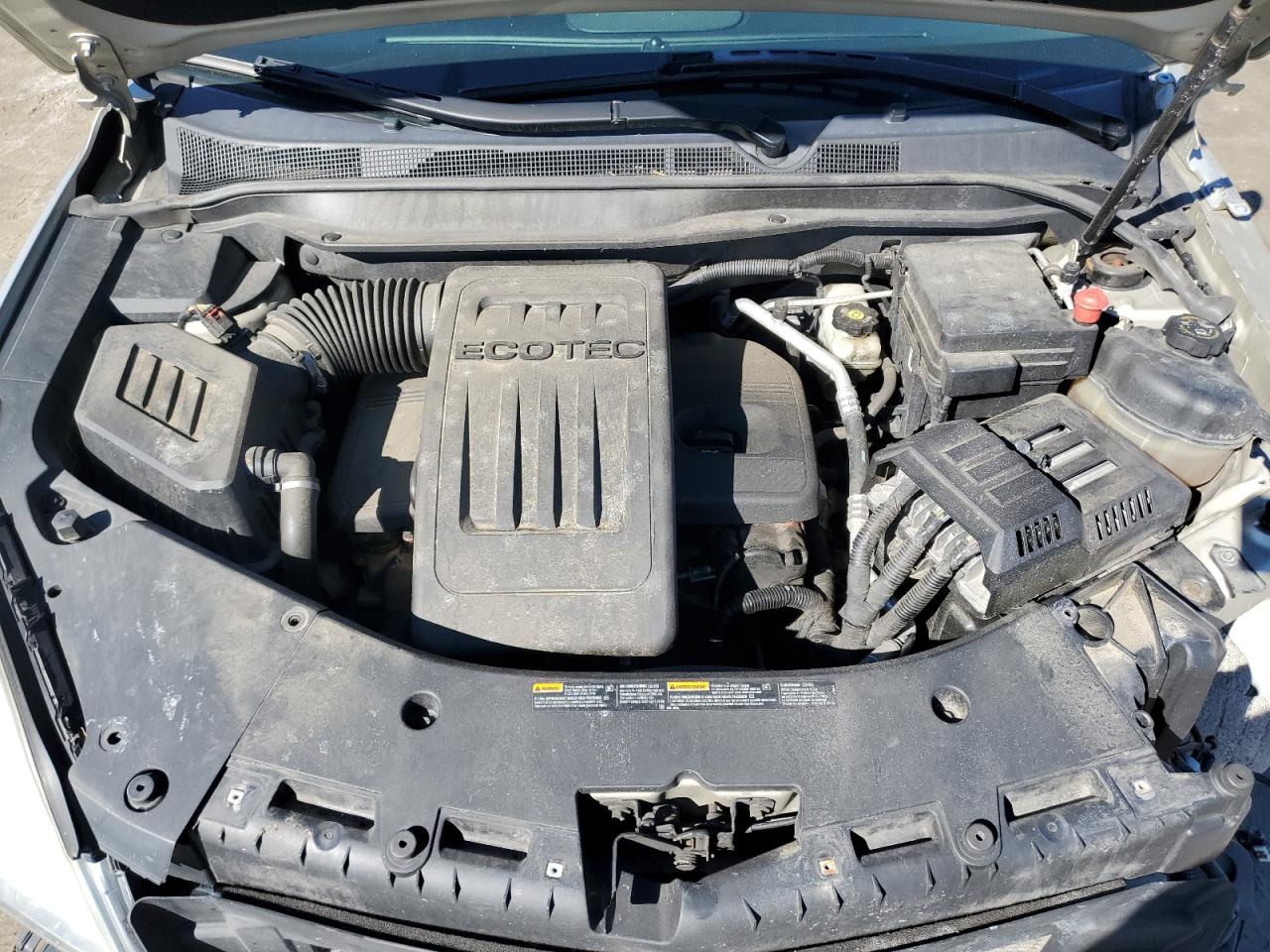 2014 Chevrolet Equinox VIN 2GNFLFEK8E6117894 Copart auction photo, front end damage thumbnail 11