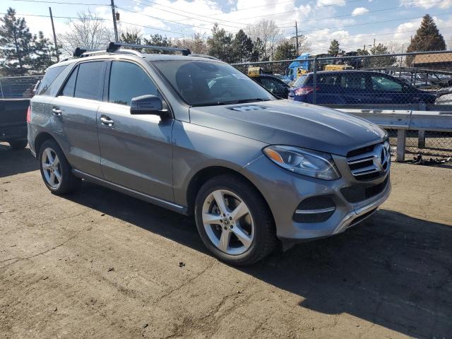 2019 Mercedes-Benz GLE VIN 4JGDA5GB1KB211214 Copart auction photo, minor dent/scratches damage thumbnail 4