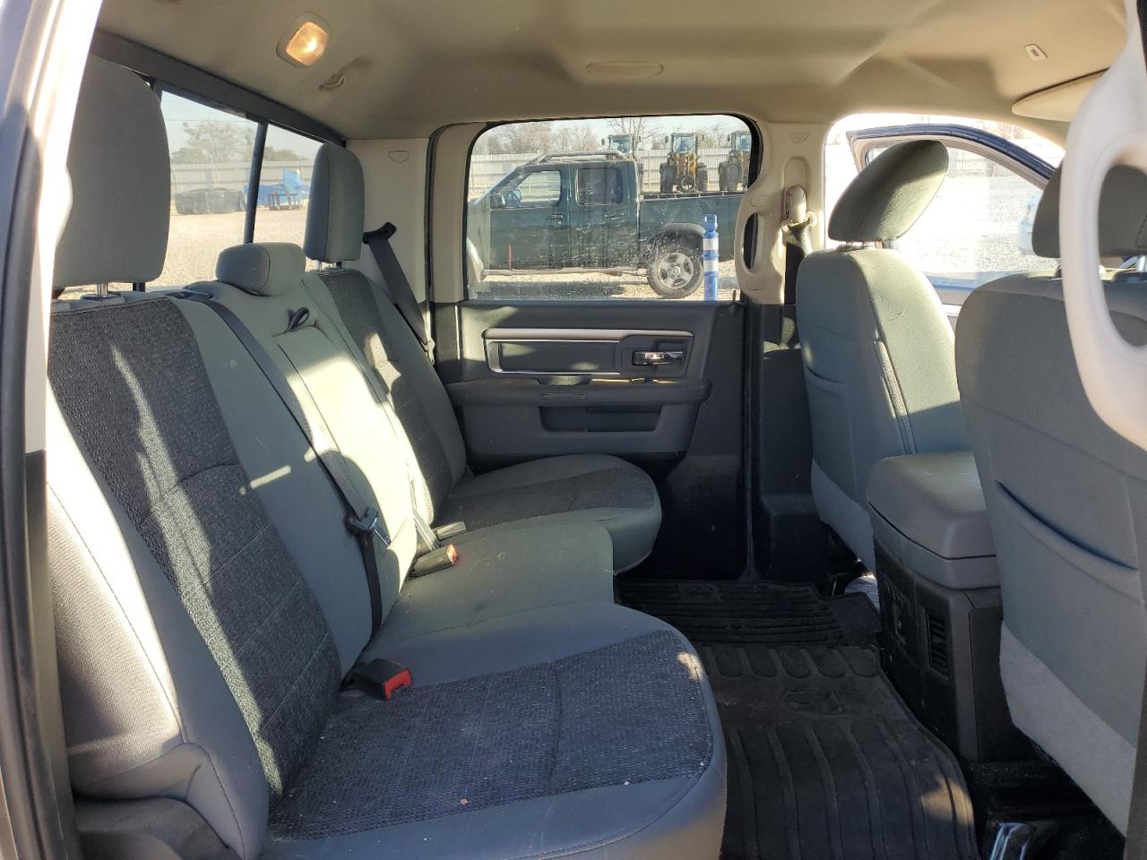 2018 RAM 1500 VIN 1C6RR6LM9JS225660 Copart auction photo, side / hail damage thumbnail 10