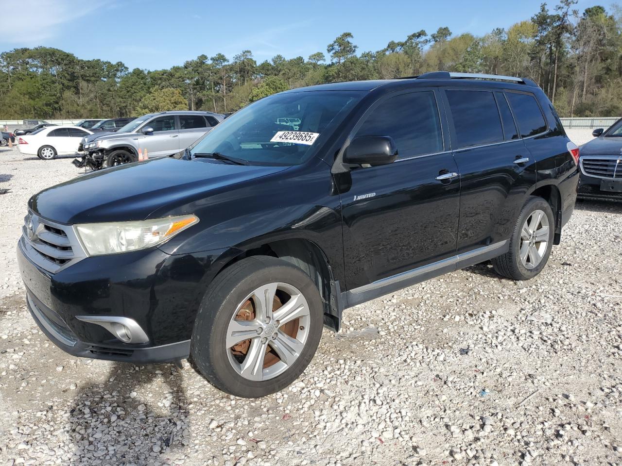 2013 Toyota Highlander VIN 5TDYK3EHXDS107668