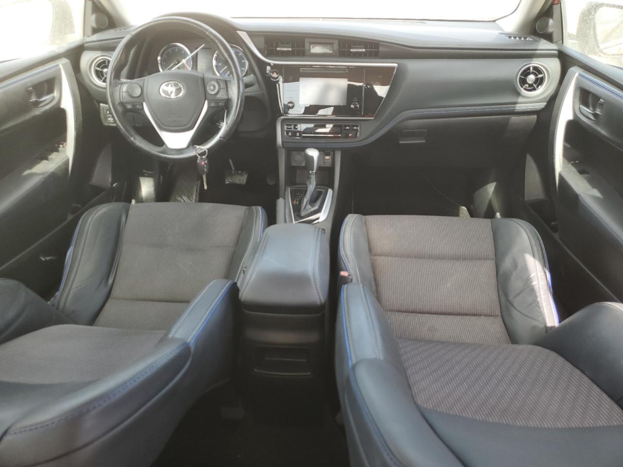 2018 Toyota Corolla VIN 5YFBURHE0JP759529 Copart auction photo, front end / rear end damage thumbnail 8