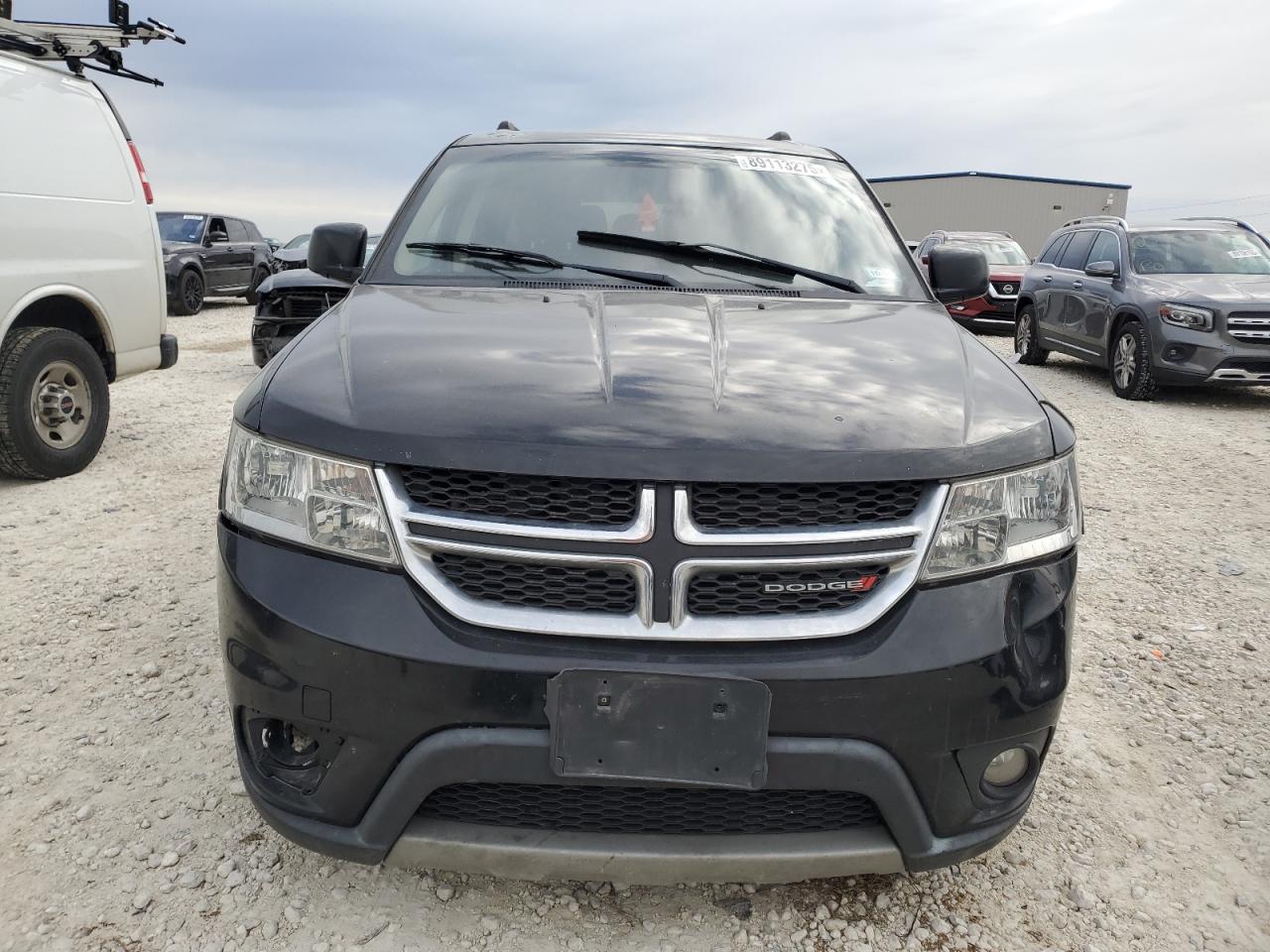 2014 Dodge Journey VIN 3C4PDCBG5ET115105 Copart auction photo, front end damage thumbnail 5
