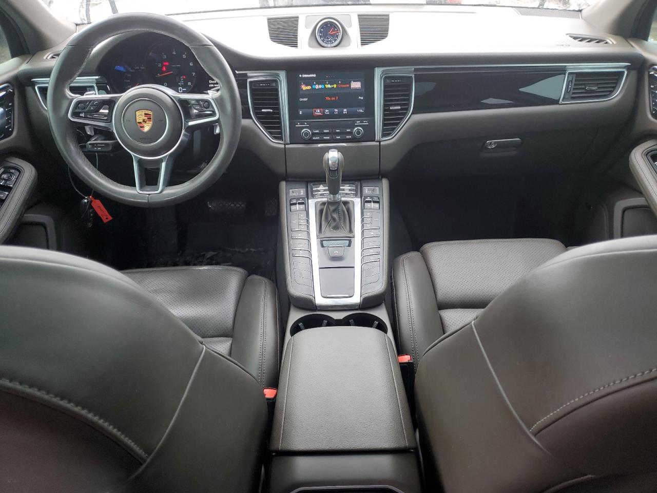 2018 Porsche Macan VIN WP1AA2A50JLB22444 Copart auction photo, front end / rear end damage thumbnail 8
