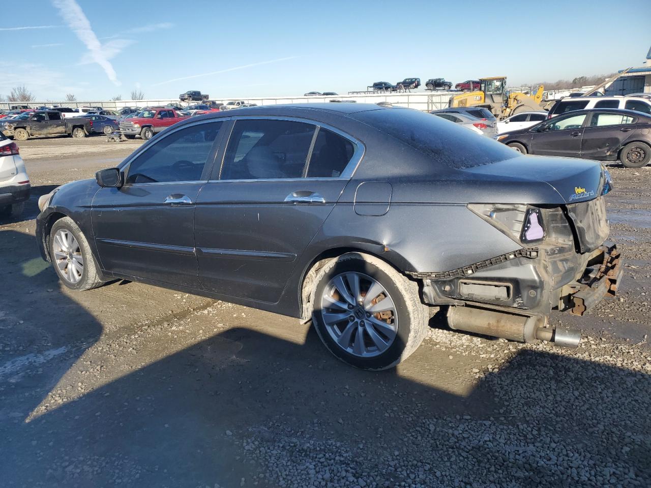 2011 Honda Accord VIN 1HGCP3F81BA003950 Copart auction photo, all over damage thumbnail 2