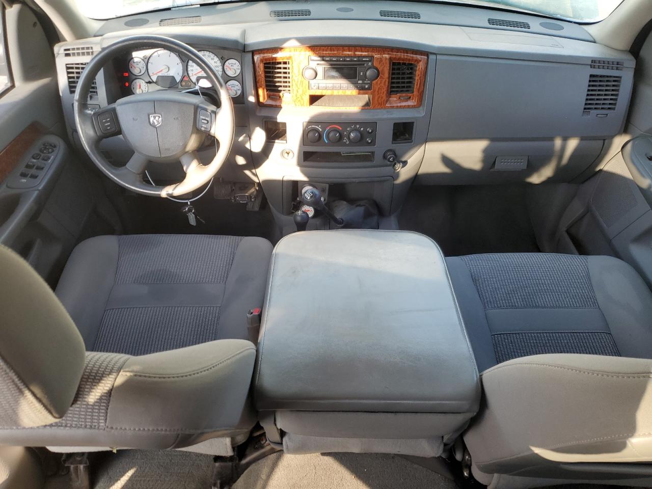 2006 Dodge RAM VIN 3D7MX48CX6G102094 Copart auction photo, water/flood damage thumbnail 8