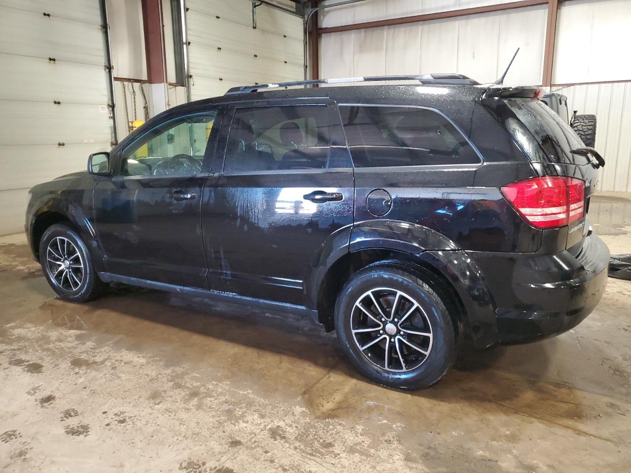 2017 Dodge Journey VIN 3C4PDCAB8HT630173 Copart auction photo, front end / rear end damage thumbnail 2