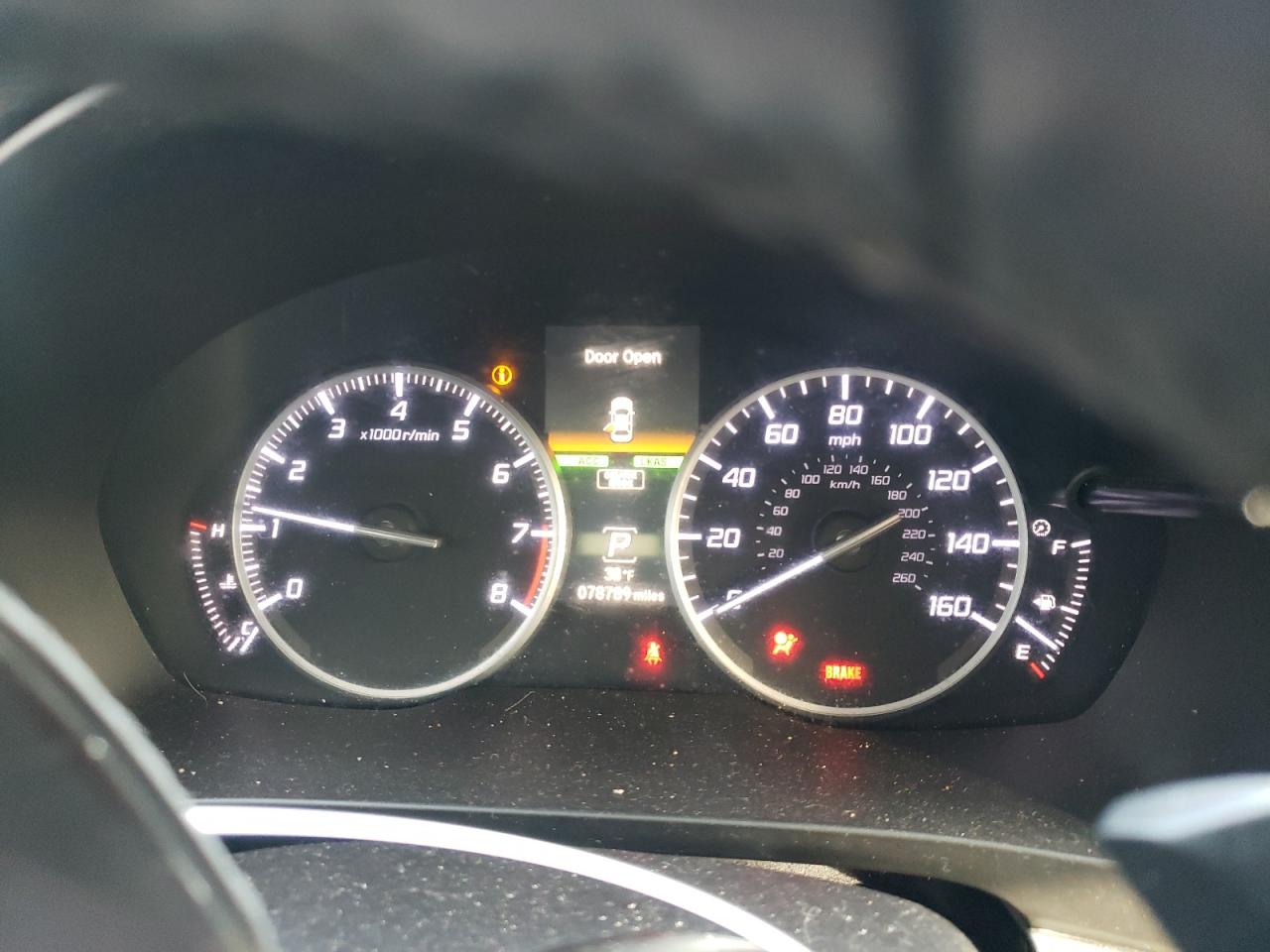 2022 Acura ILX VIN 19UDE2F78NA005369 Copart auction photo, front end damage thumbnail 9