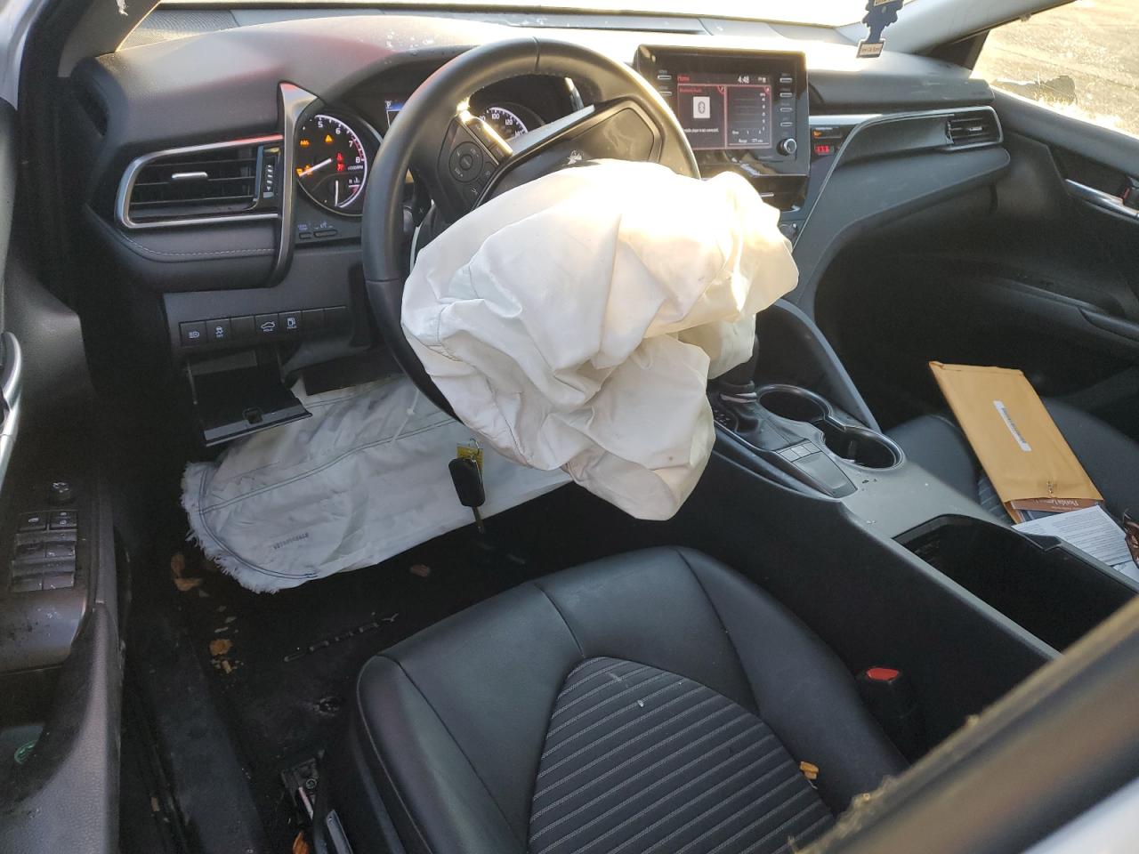 2023 Toyota Camry VIN 4T1G11AK2PU789512 Copart auction photo, front end damage thumbnail 8