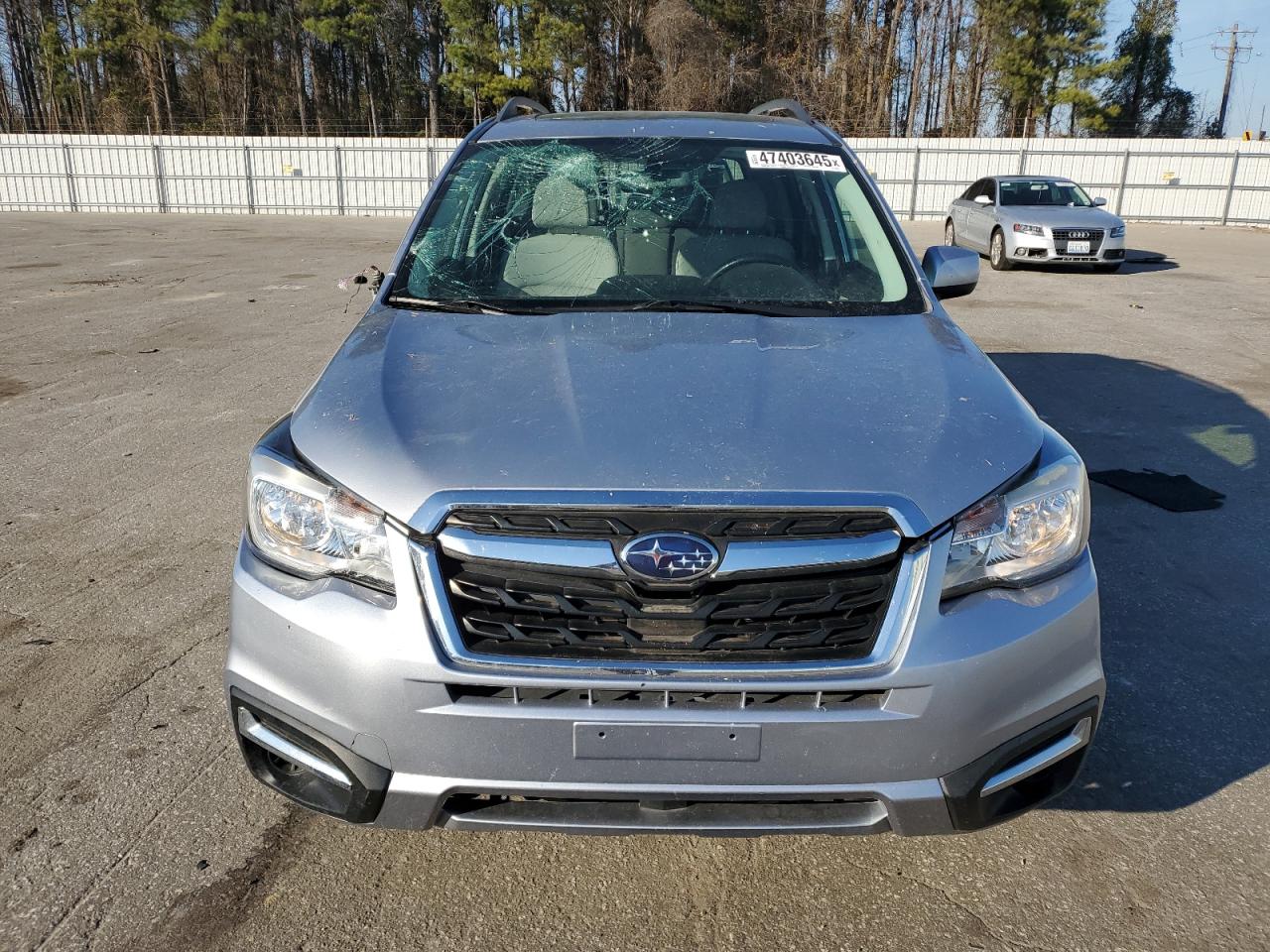 2018 Subaru Forester VIN JF2SJAEC0JH490619 Copart auction photo, hail / top/roof damage thumbnail 5