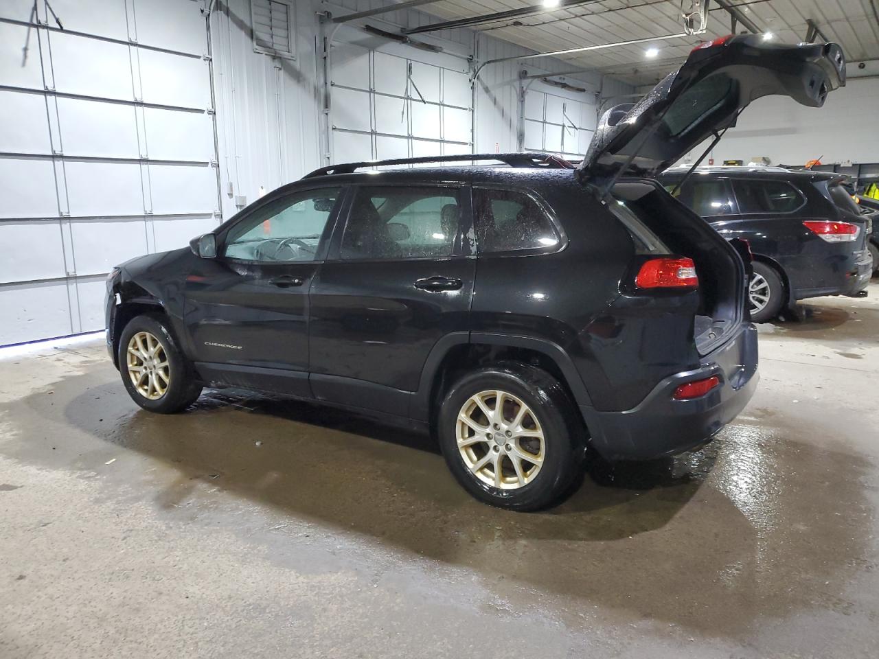 2016 Jeep Grand Cherokee VIN 1C4PJMAB3GW374953 Copart auction photo, front end / minor dent/scratches damage thumbnail 2