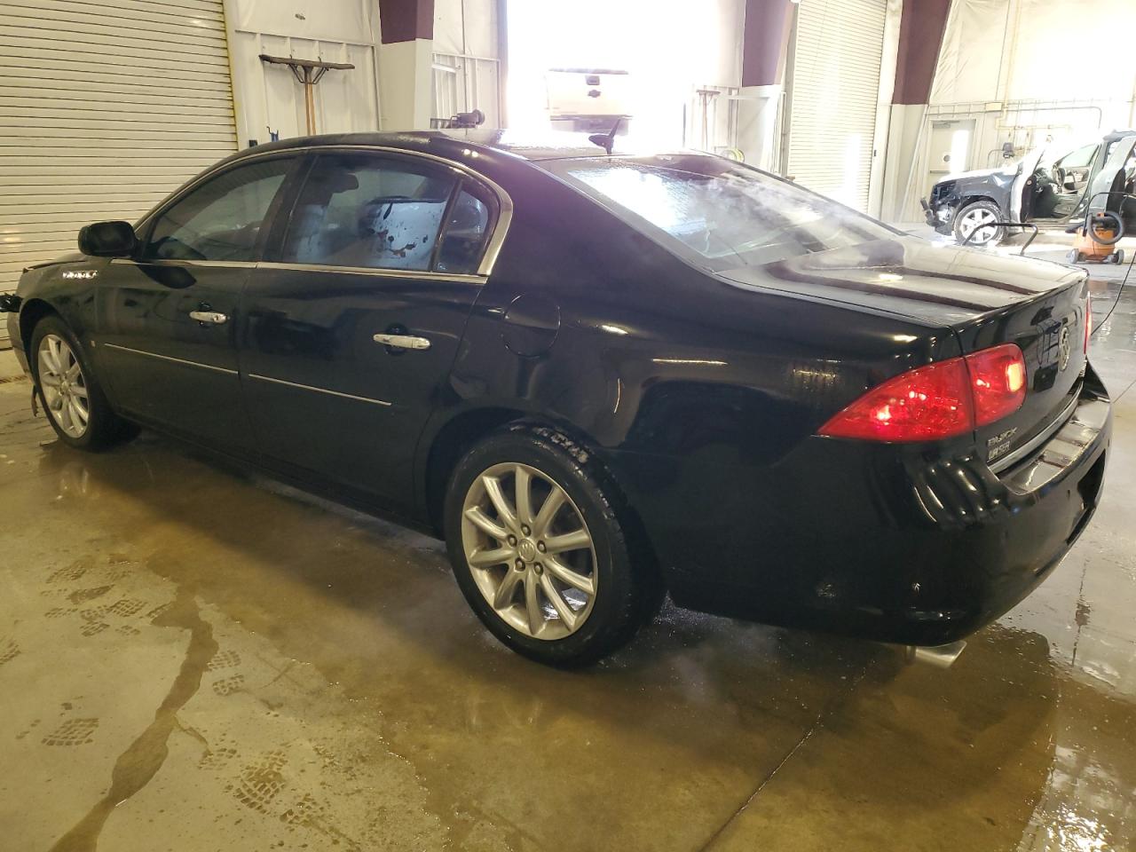 2008 Buick Lucerne VIN 1G4HE57Y28U141360 Copart auction photo, front end damage thumbnail 2