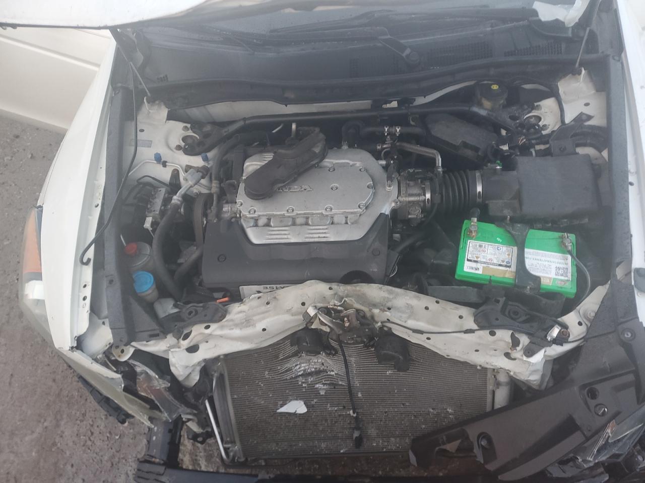 2012 Honda Accord VIN 1HGCP3F87CA029714 Copart auction photo, front end damage thumbnail 11