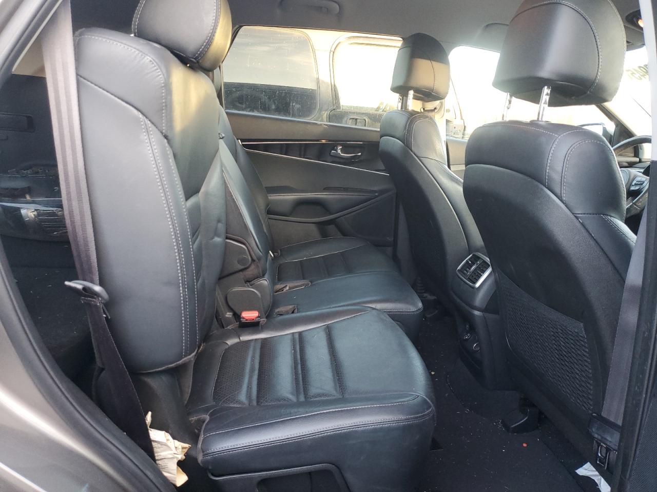2017 KIA Sorento VIN 5XYPGDA32HG263882 Copart auction photo, front end damage thumbnail 10