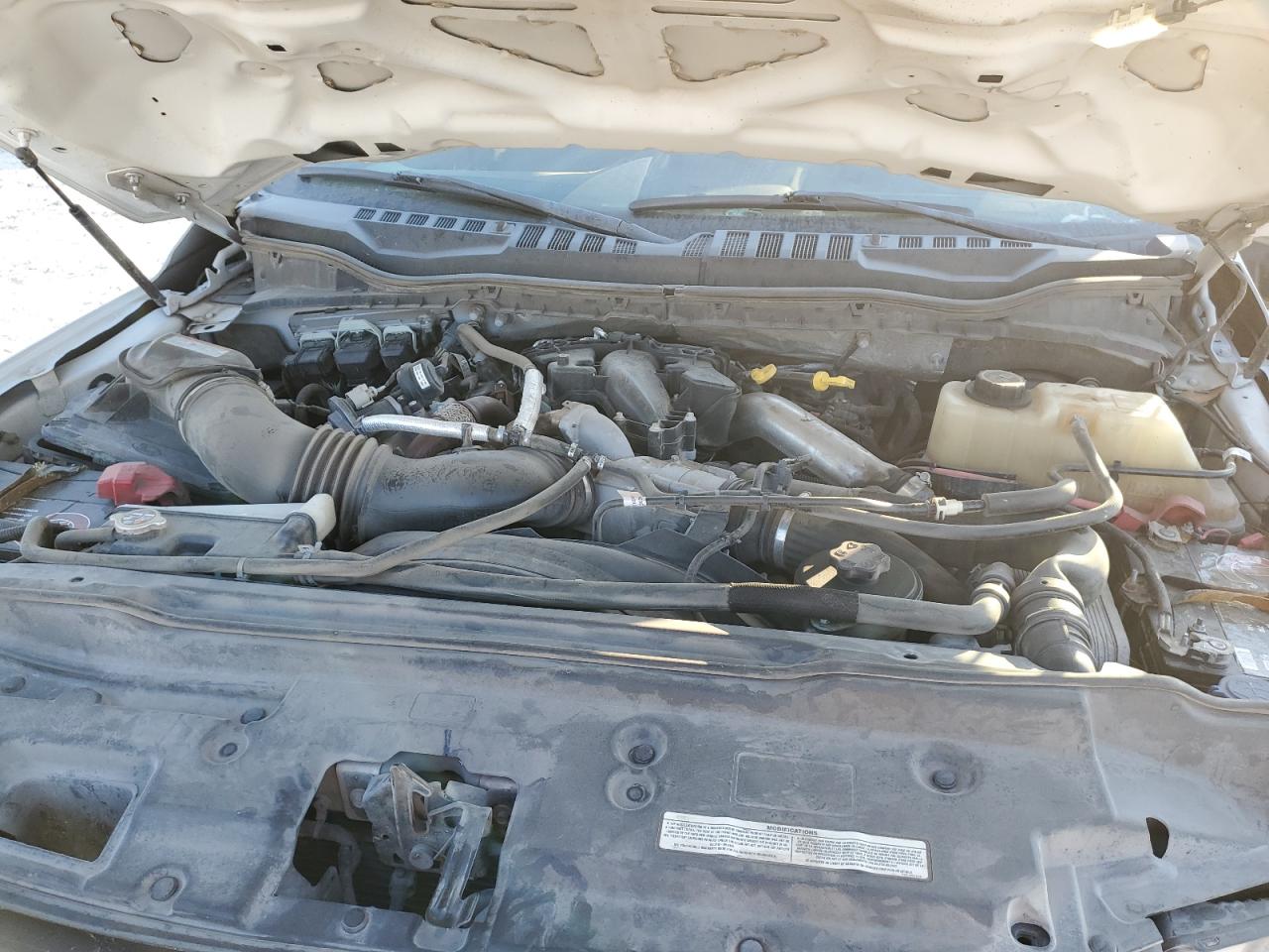2019 Ford F250 VIN 1FT7W2BT2KEE45636 Copart auction photo, front end / side damage thumbnail 13