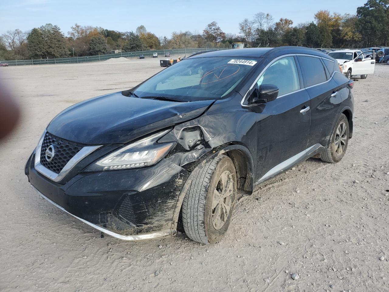 2020 Nissan Murano VIN 5N1AZ2BJ3LN156323