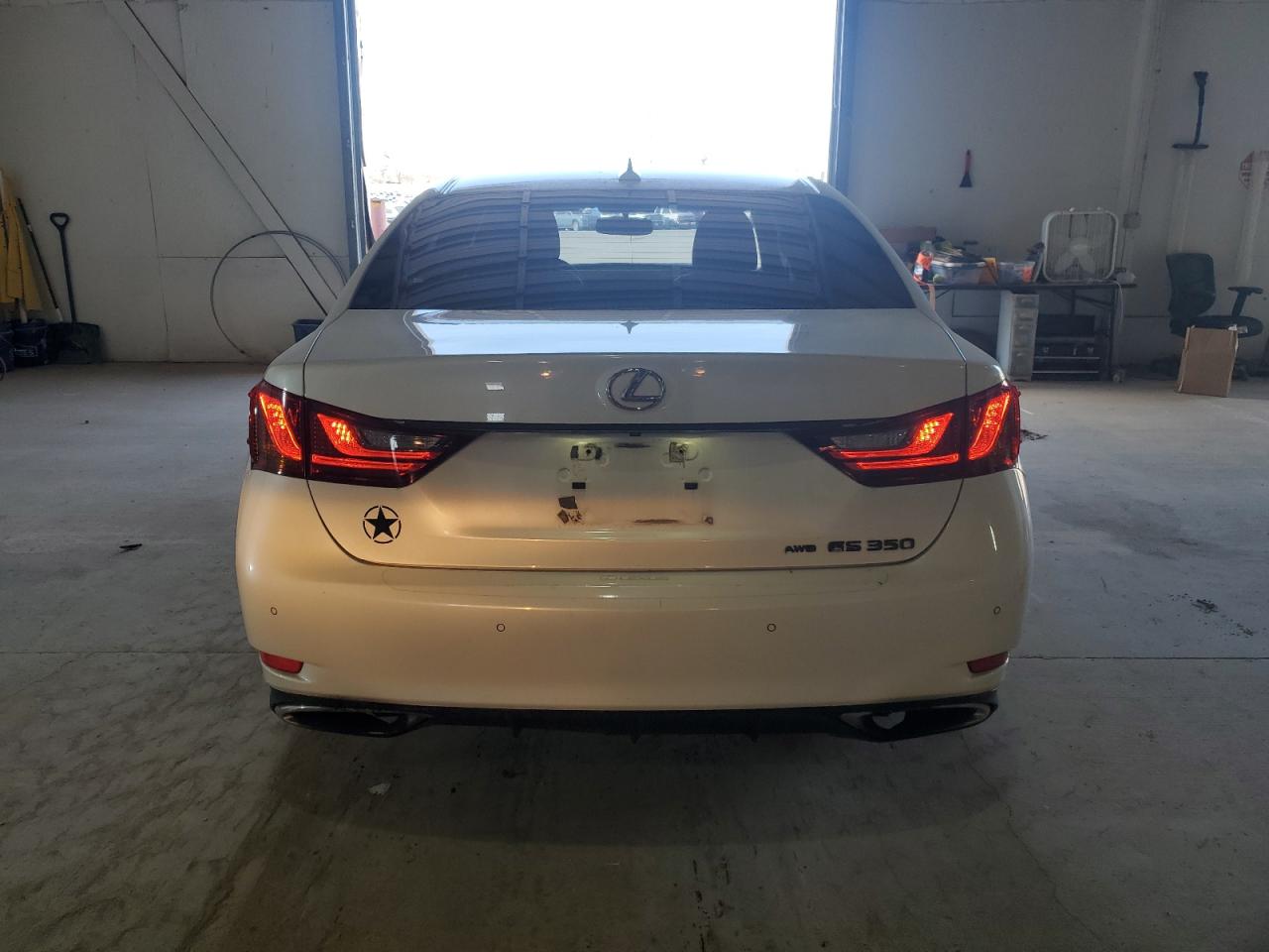 2014 Lexus GS VIN JTHCE1BL7E5021710 Copart auction photo, front end damage thumbnail 6