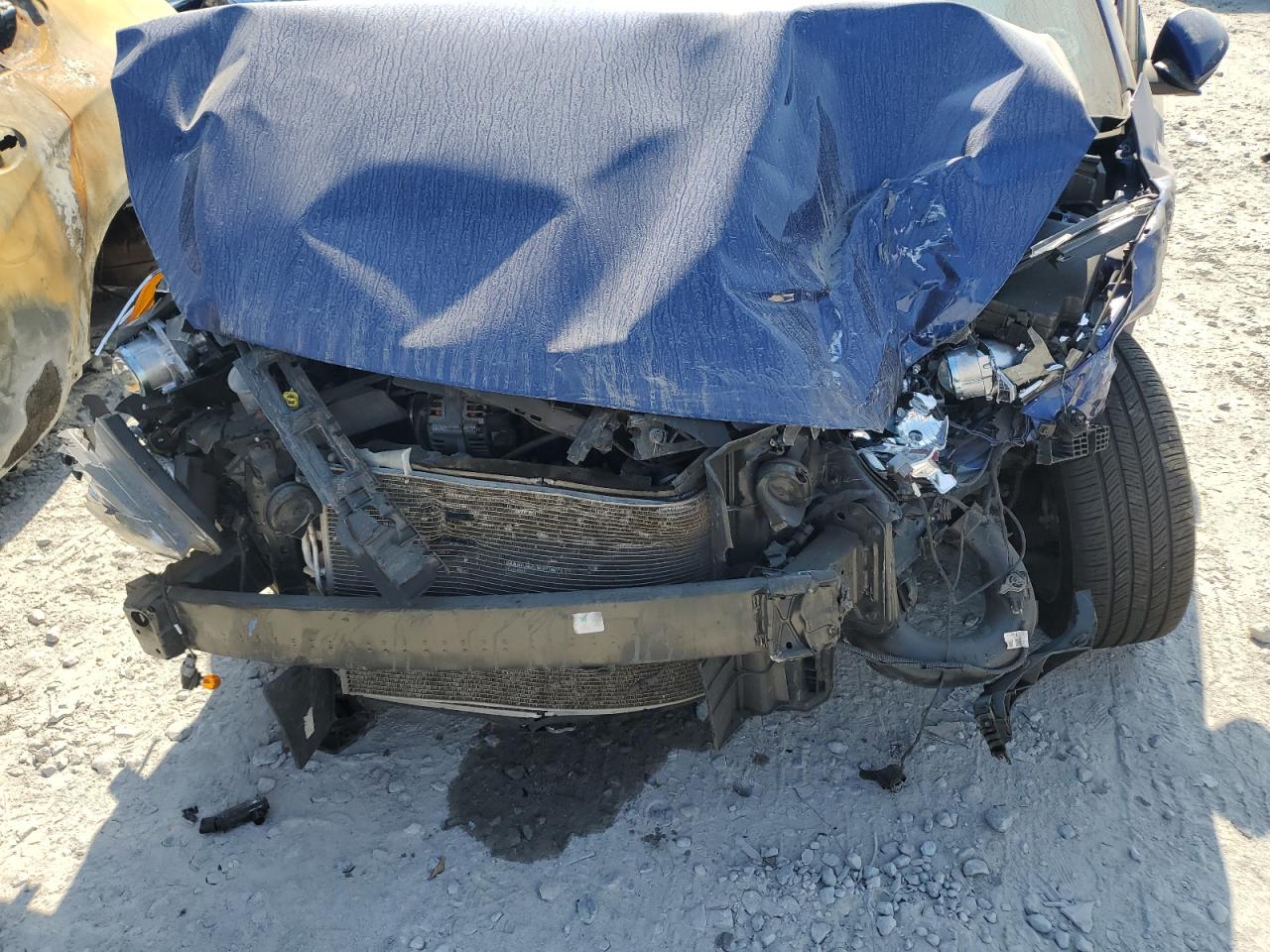 2021 KIA Forte VIN 3KPF24AD5ME284980 Copart auction photo, front end damage thumbnail 12