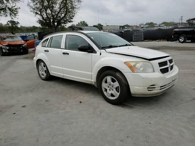 2008 Dodge Caliber VIN 1B3HB28B18D751967 Copart auction photo, side / rear end damage thumbnail 11
