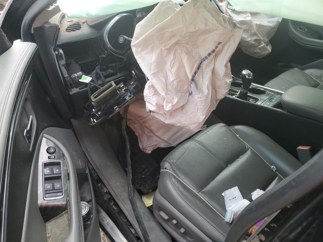 2015 Chevrolet Impala VIN 2G1165S34F9113383 Copart auction photo, all over damage thumbnail 8