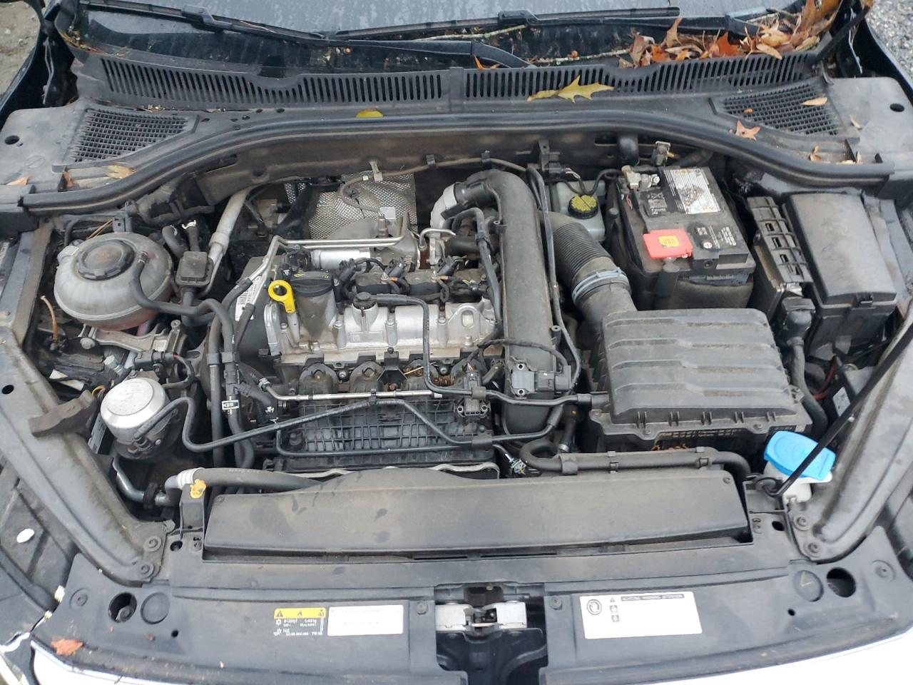 2019 Volkswagen Jetta VIN 3VWC57BU6KM124178 Copart auction photo, top/roof / front end damage thumbnail 11