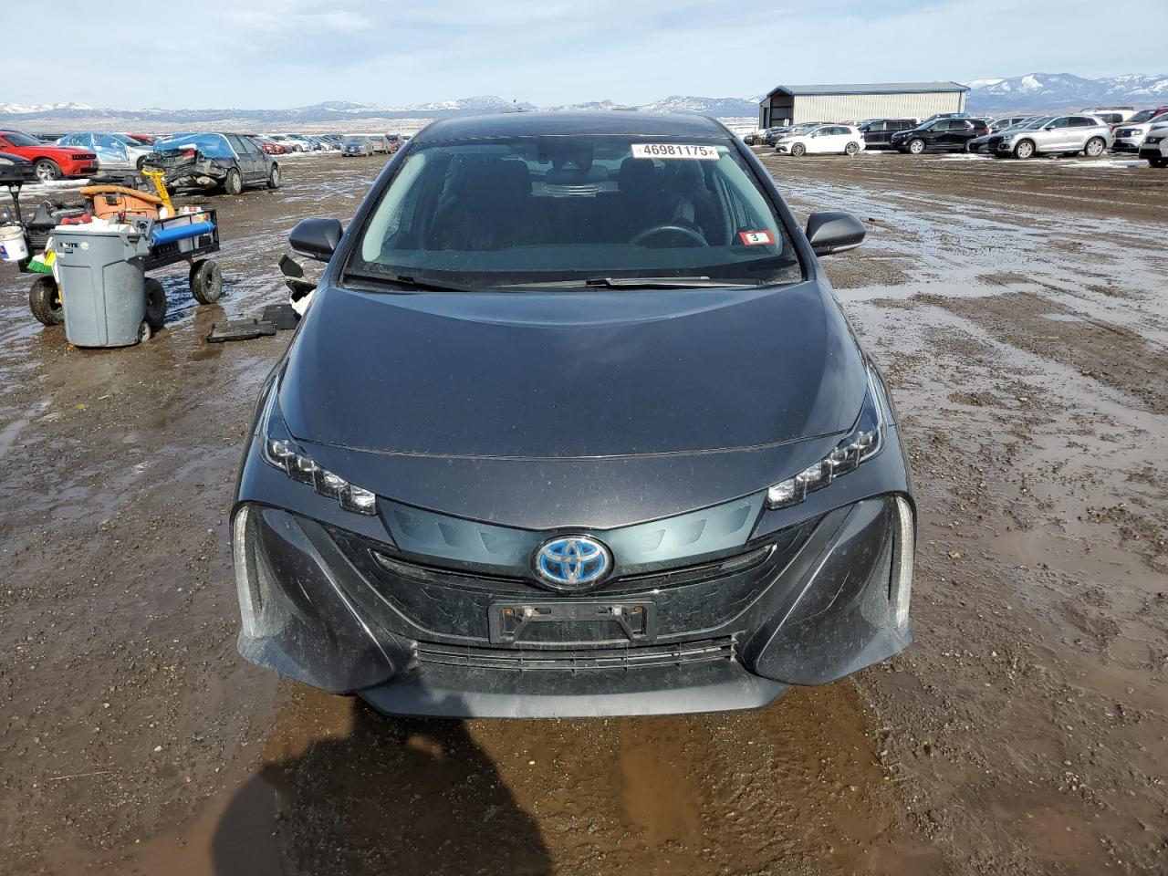 2017 Toyota Prius VIN JTDKARFP4H3032345 Copart auction photo, rear end / mechanical damage thumbnail 5