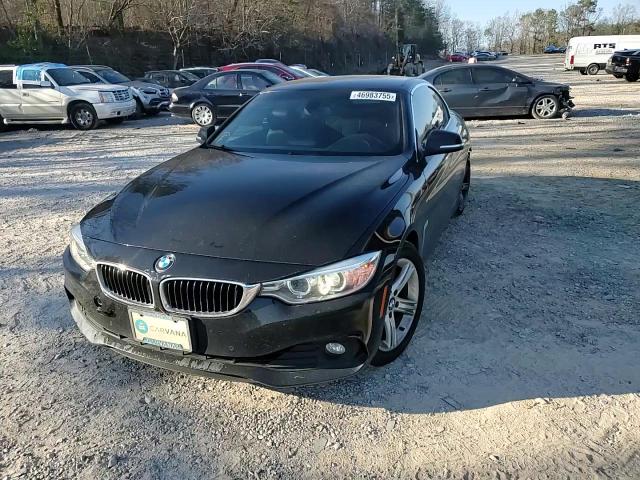 2015 BMW 4er VIN WBA3V7C5XF5A24526 Copart auction photo, rear end damage thumbnail 10