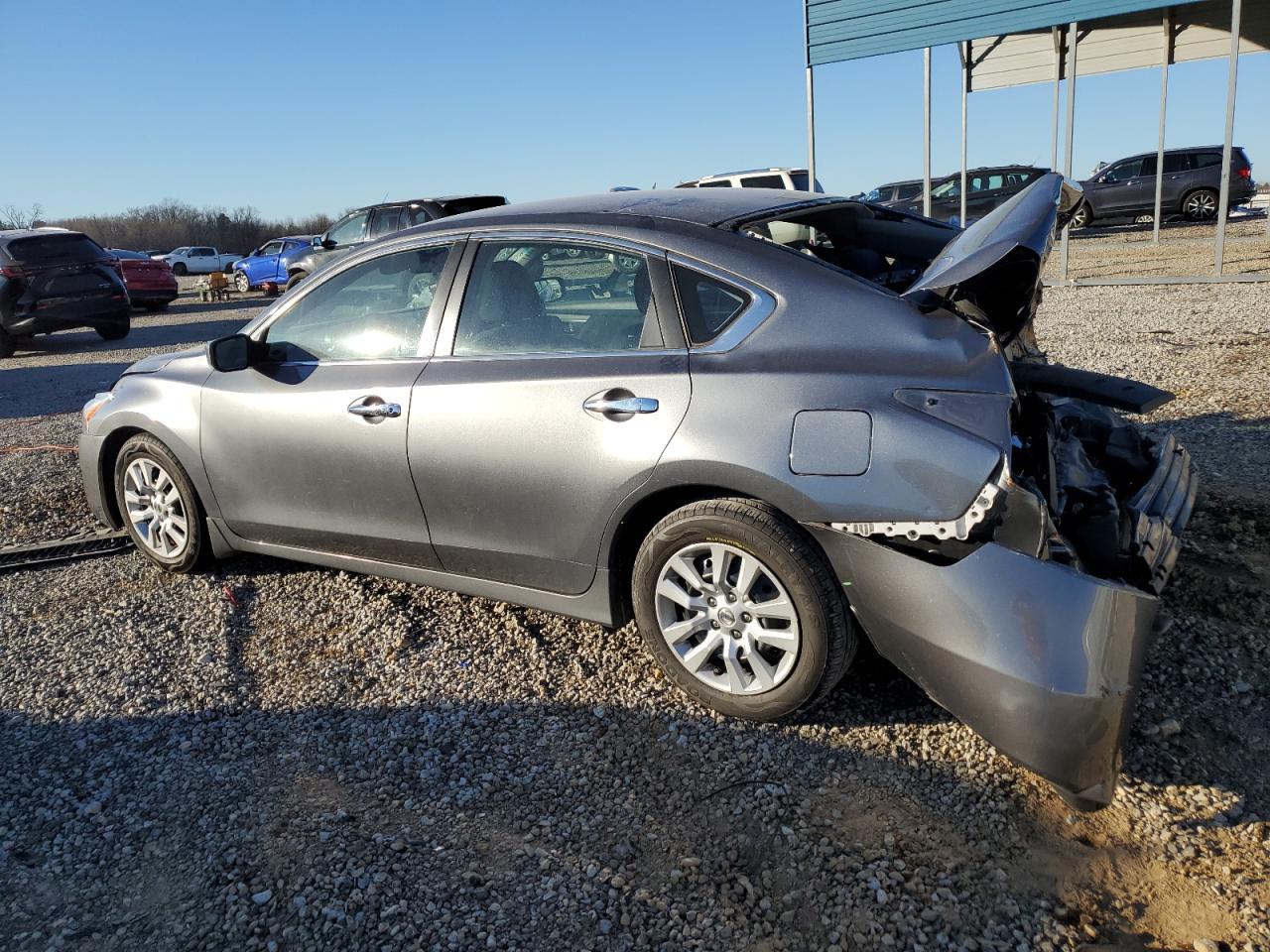 2015 Nissan Altima VIN 1N4AL3AP5FC153396 Copart auction photo, rear end damage thumbnail 2